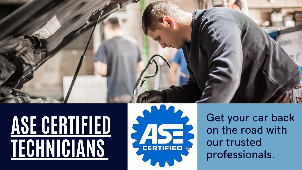 ASE Certified Technicians