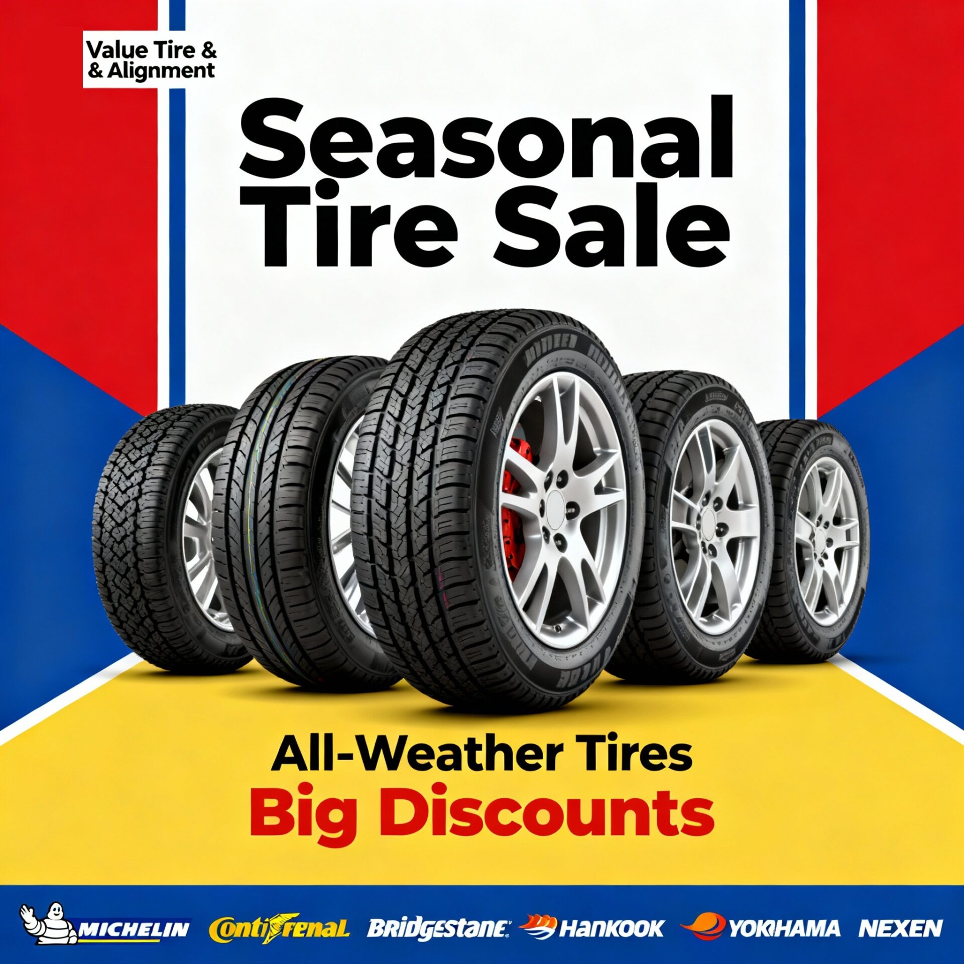 Tire Sales Florida | Best Tire Deals & Tires for Sale at Value Tire FL