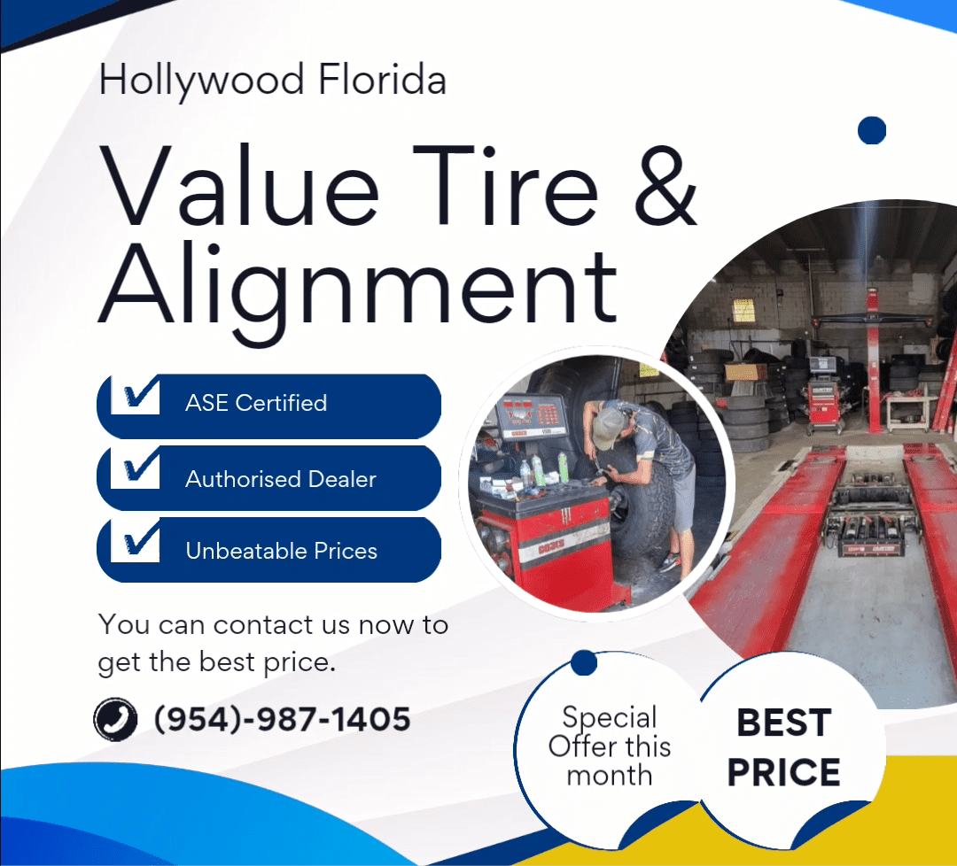 Tires Hollywood - Best Value Tires Hollwyood FL