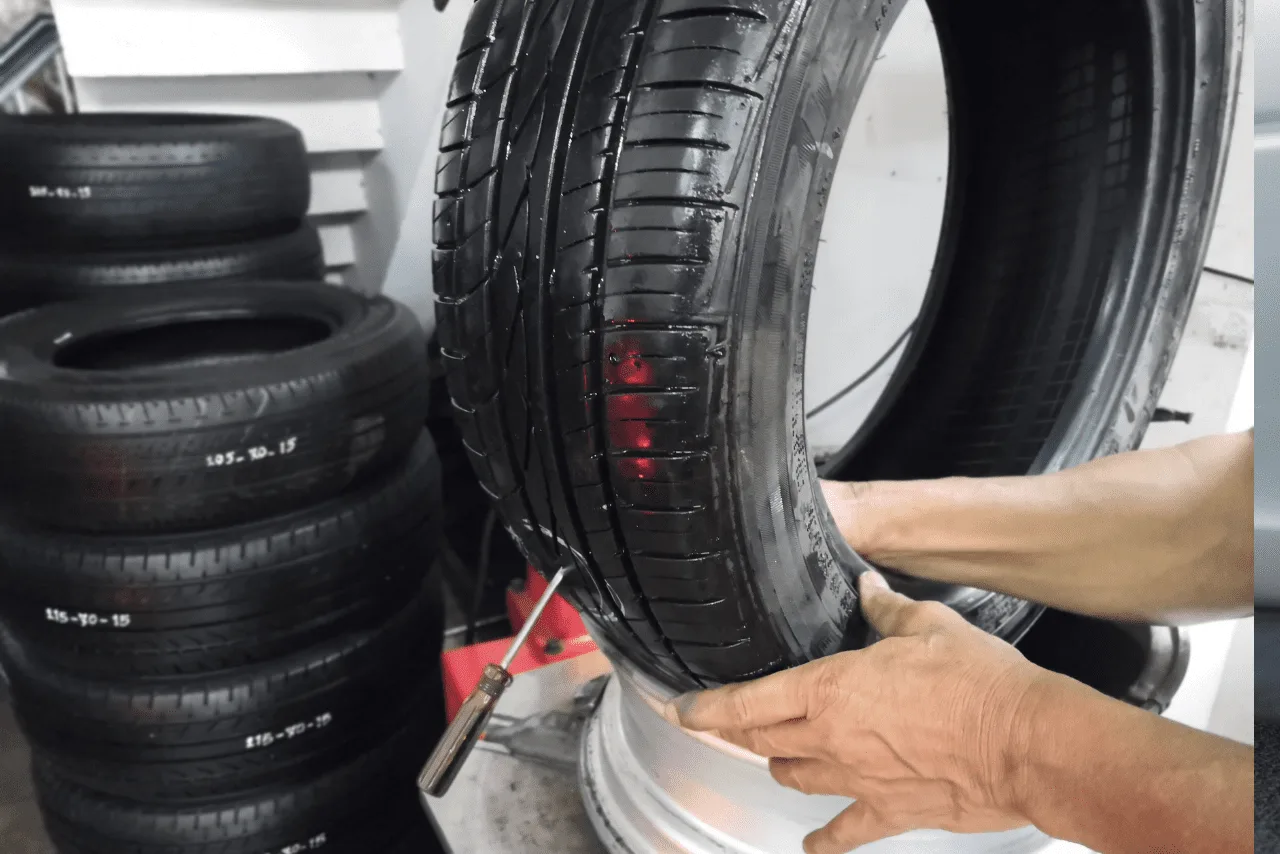 Value Tire & Alignment tire shop work in Hollywood FL