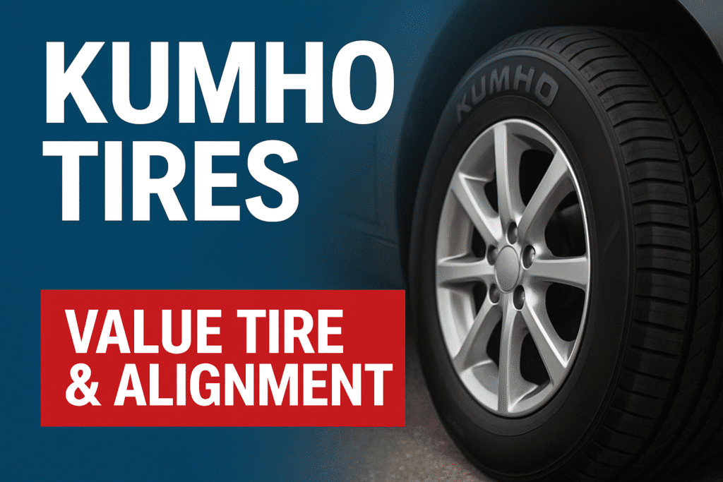 Kumho Tires Near Me in Hollywood FL - Value Tire and Alignment Best Value Tires in Hollywood FL
