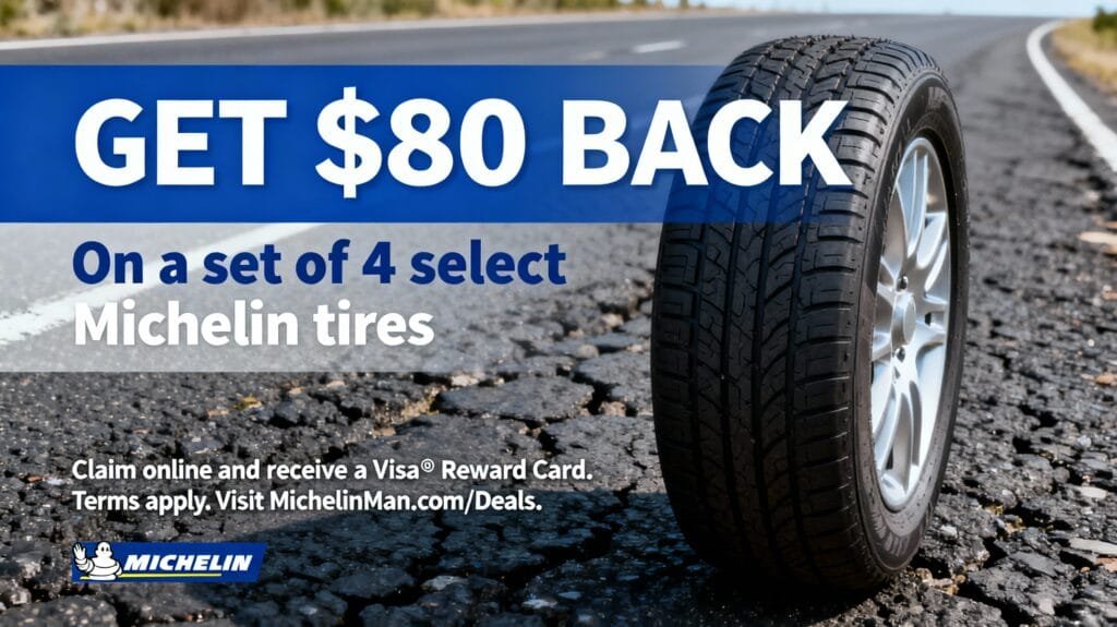 Tire Deals & Discounts 2 Michelin Tires Discounts and Rebates - Value Tire and Alignment Hollywood FL