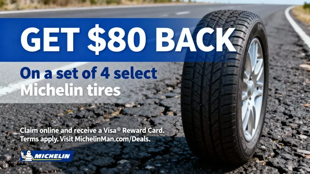 Michelin Tires Discounts and Rebates - Value Tire and Alignment Hollywood FL