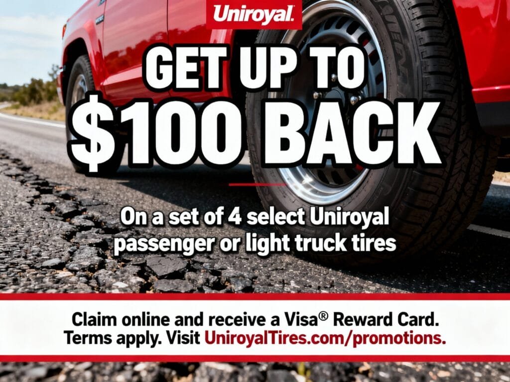 Tire Deals & Discounts 4 Uniroyal Tire Discounts and Rebate - value Tire and Alignment Hollywood FL
