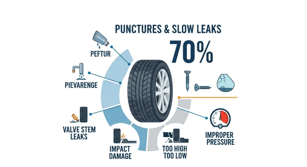 DIY Tips on How to Fix a Flat Tire - Value Tire FL