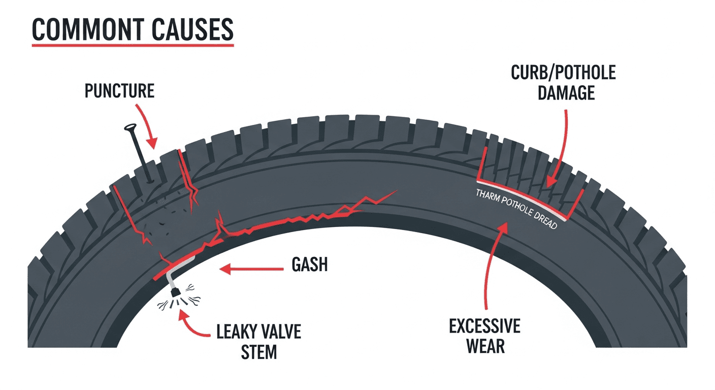 How to Quickly Fix a Flat Tyre: Your Essential Guide 1 how-to-fix-flat-tyre-valuetirefl-hollywood-fl